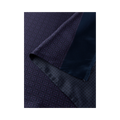 Scarf Silk - Dark Purple Pattern