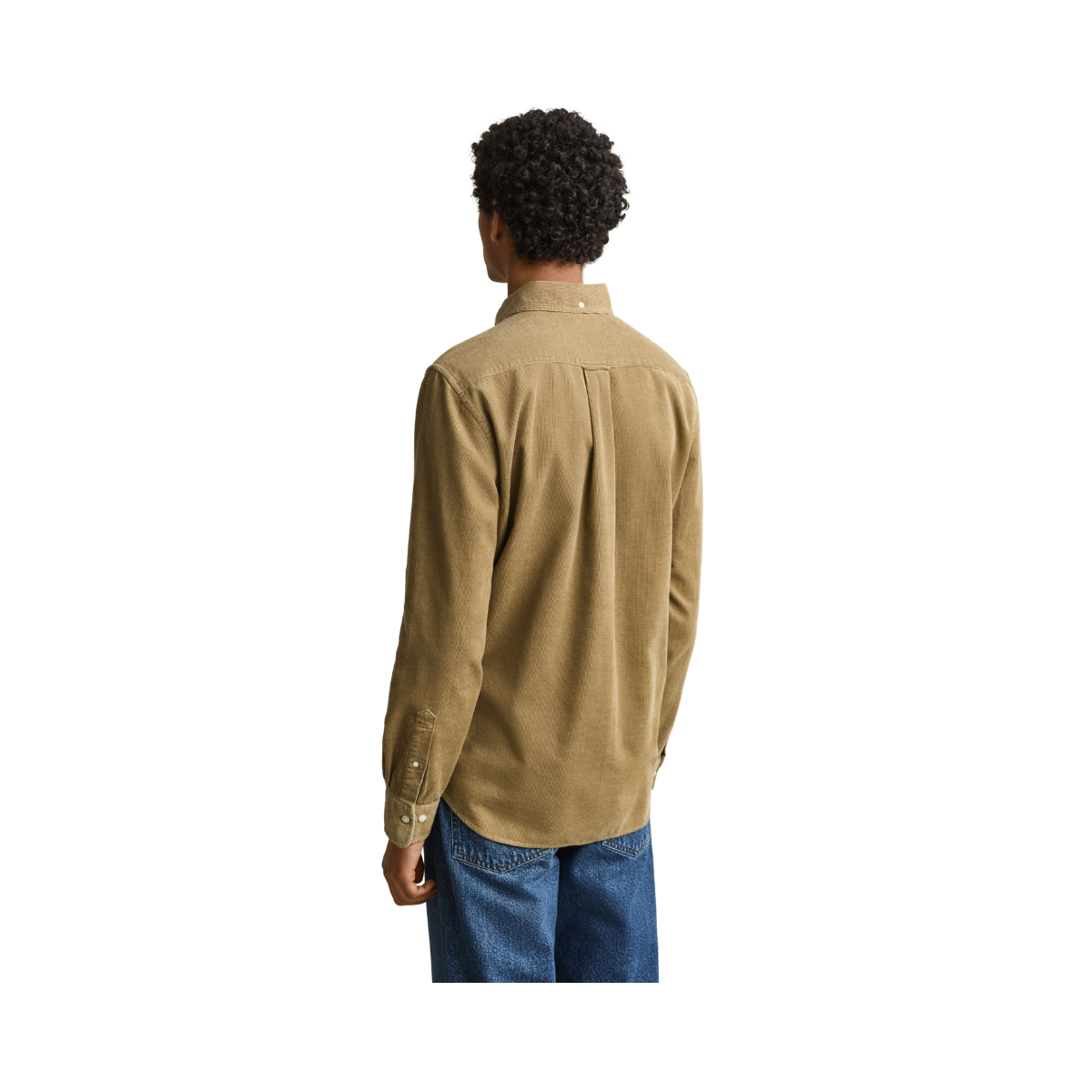 Reg Corduroy Shirt - Light Taupe