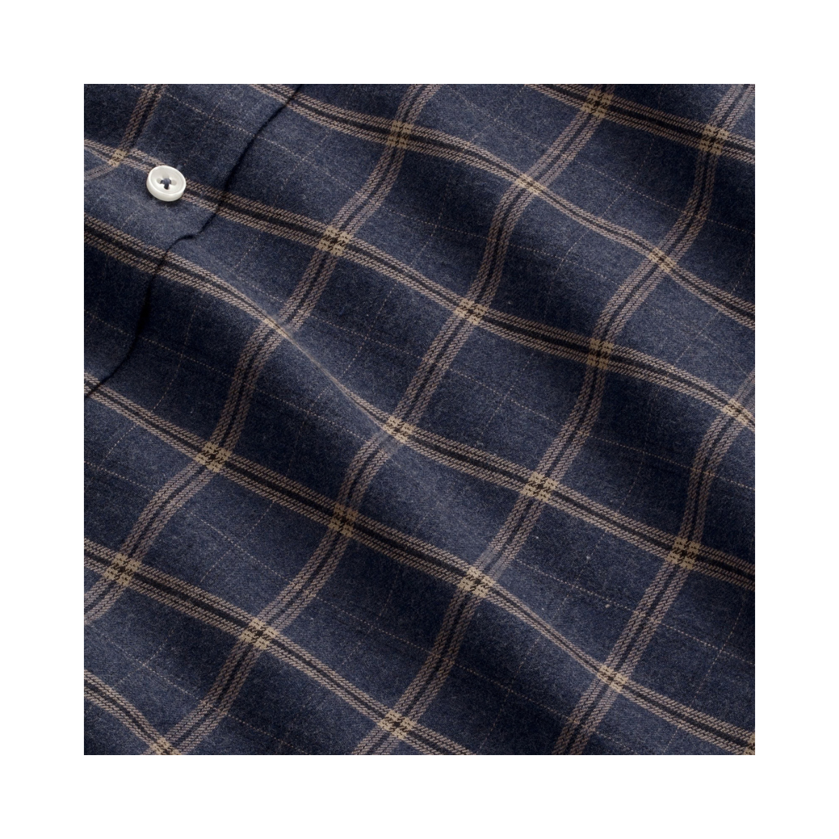 Flannell Shirt - Blue