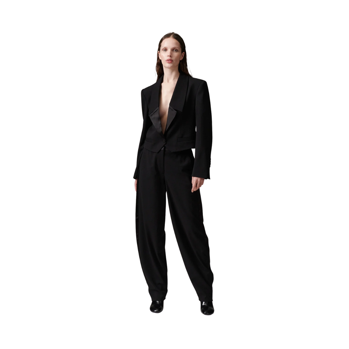 Barrollo Worsted - Black