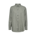 MMKarli Linen Shirt - Shadow