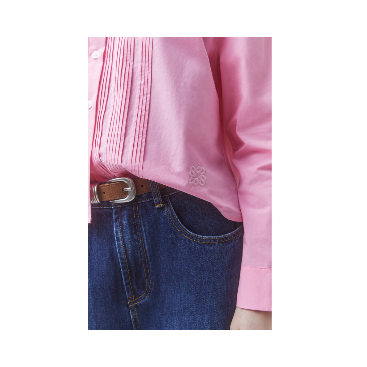 Blouse Libre - Rose