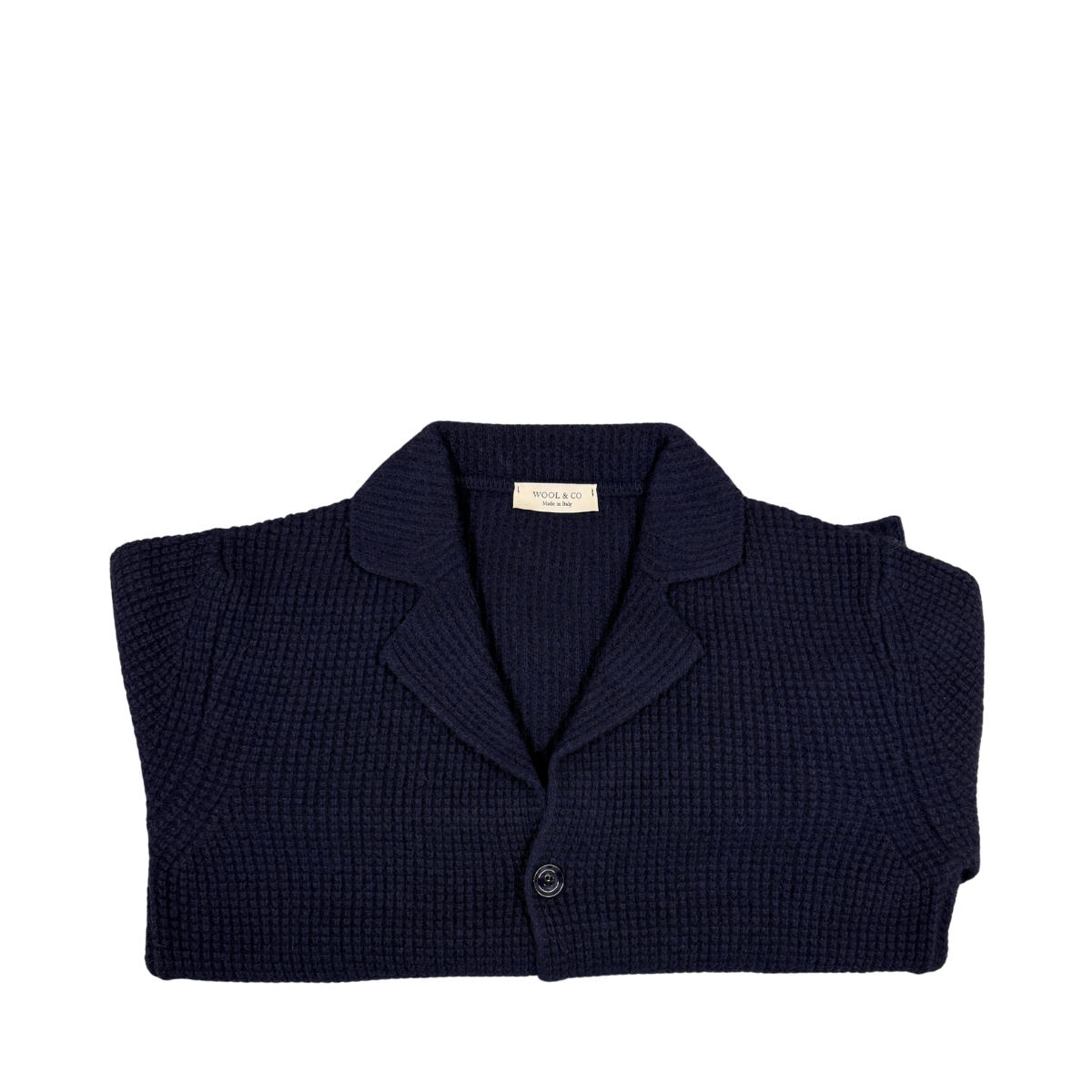 Giacca Costa Inglese Bottoni - Blu