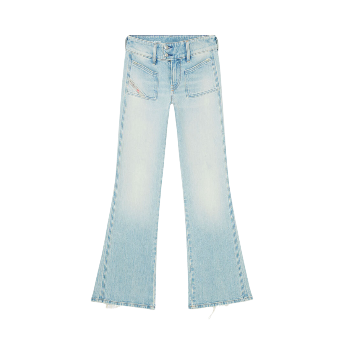 Hush - Light Blue