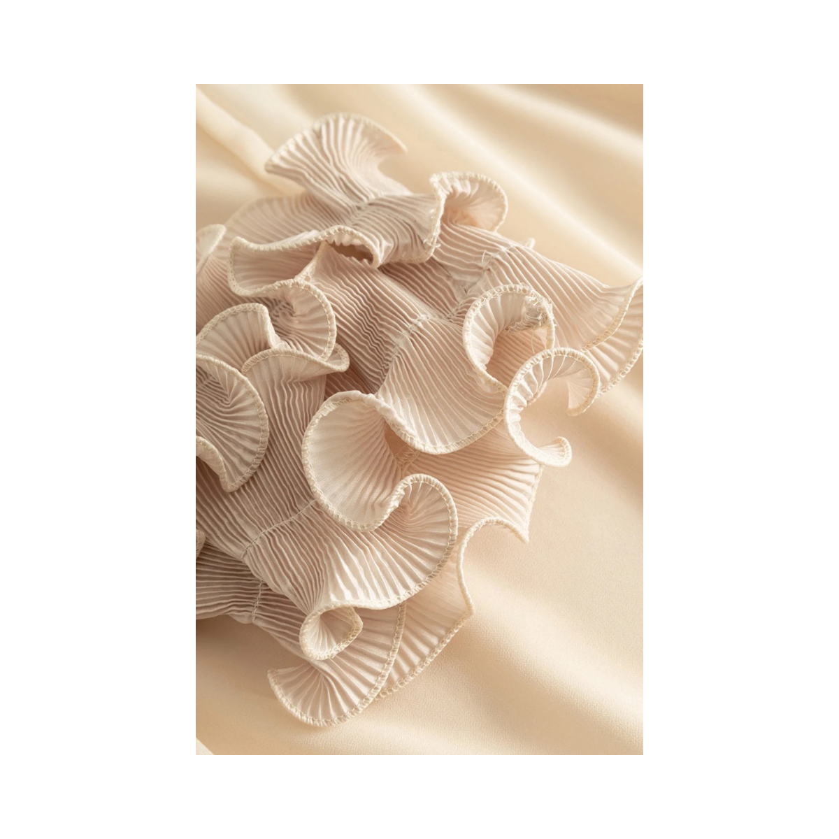 N-Latanietta Blouse - Ivory