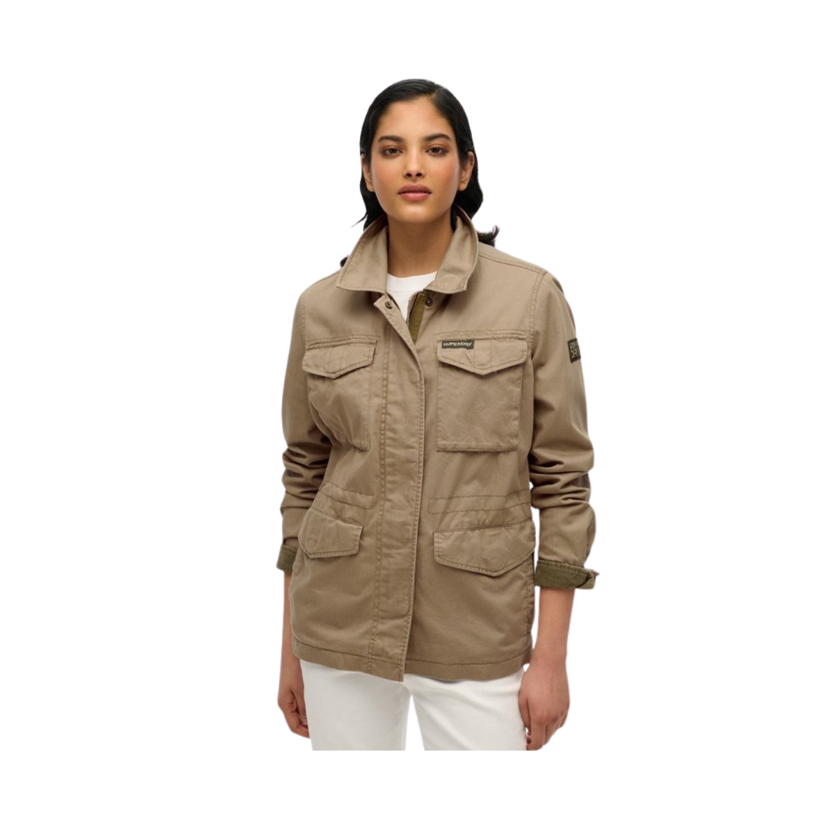 M65 Military Jacket - Dark Sage Green