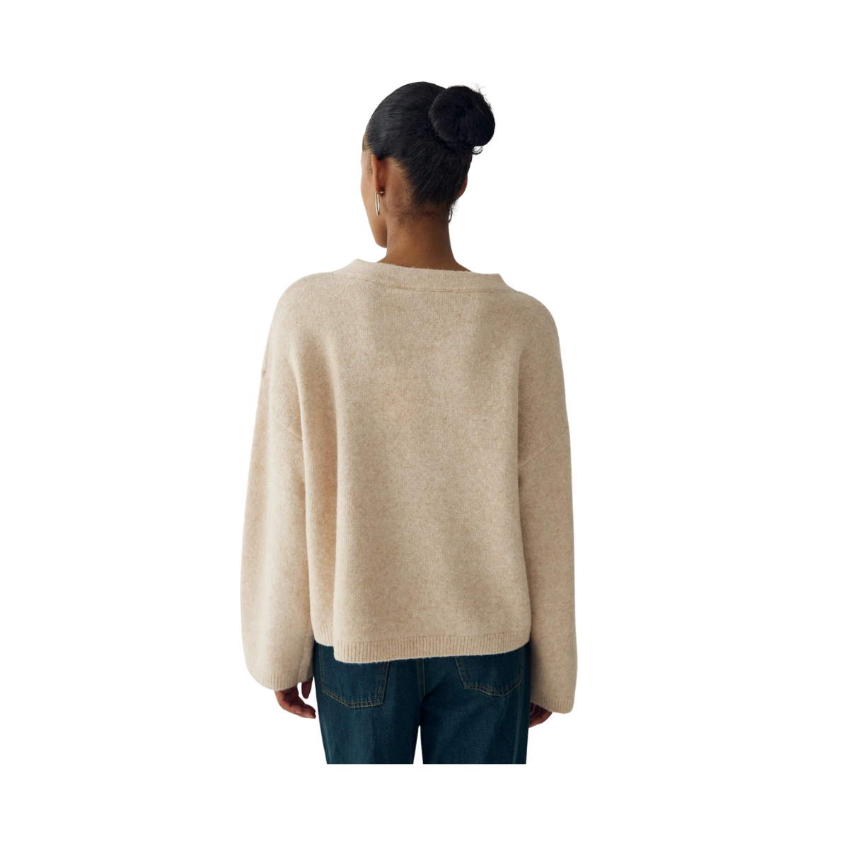 N-Nann Knit - Ivory