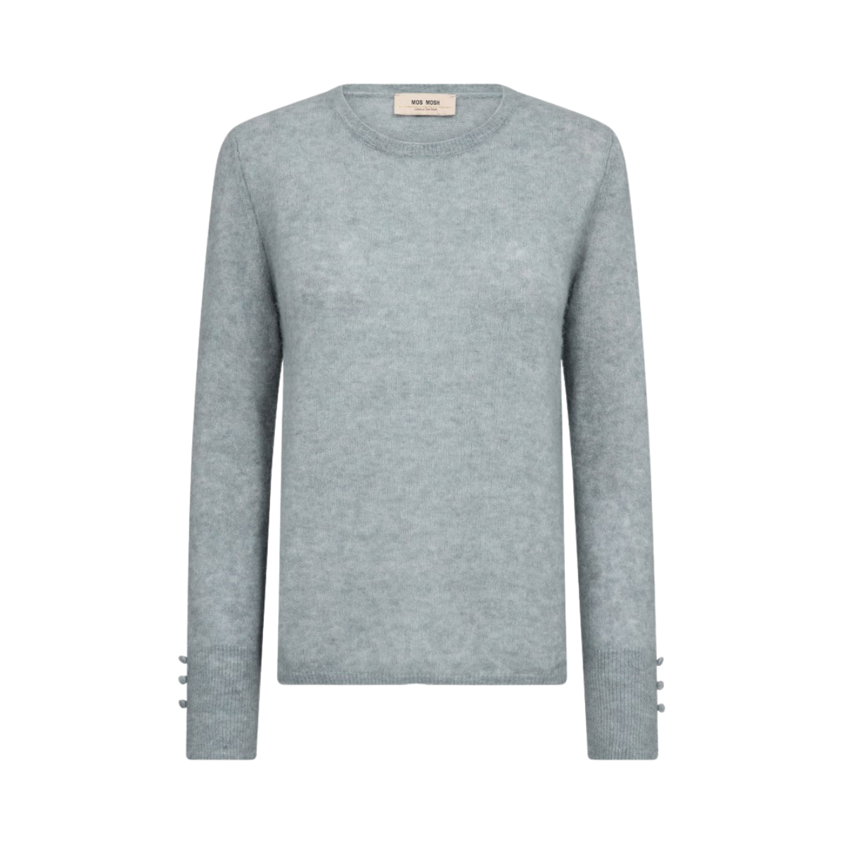 MMMape Sophia O-Neck Knit - Lead