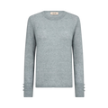 MMMape Sophia O-Neck Knit - Lead