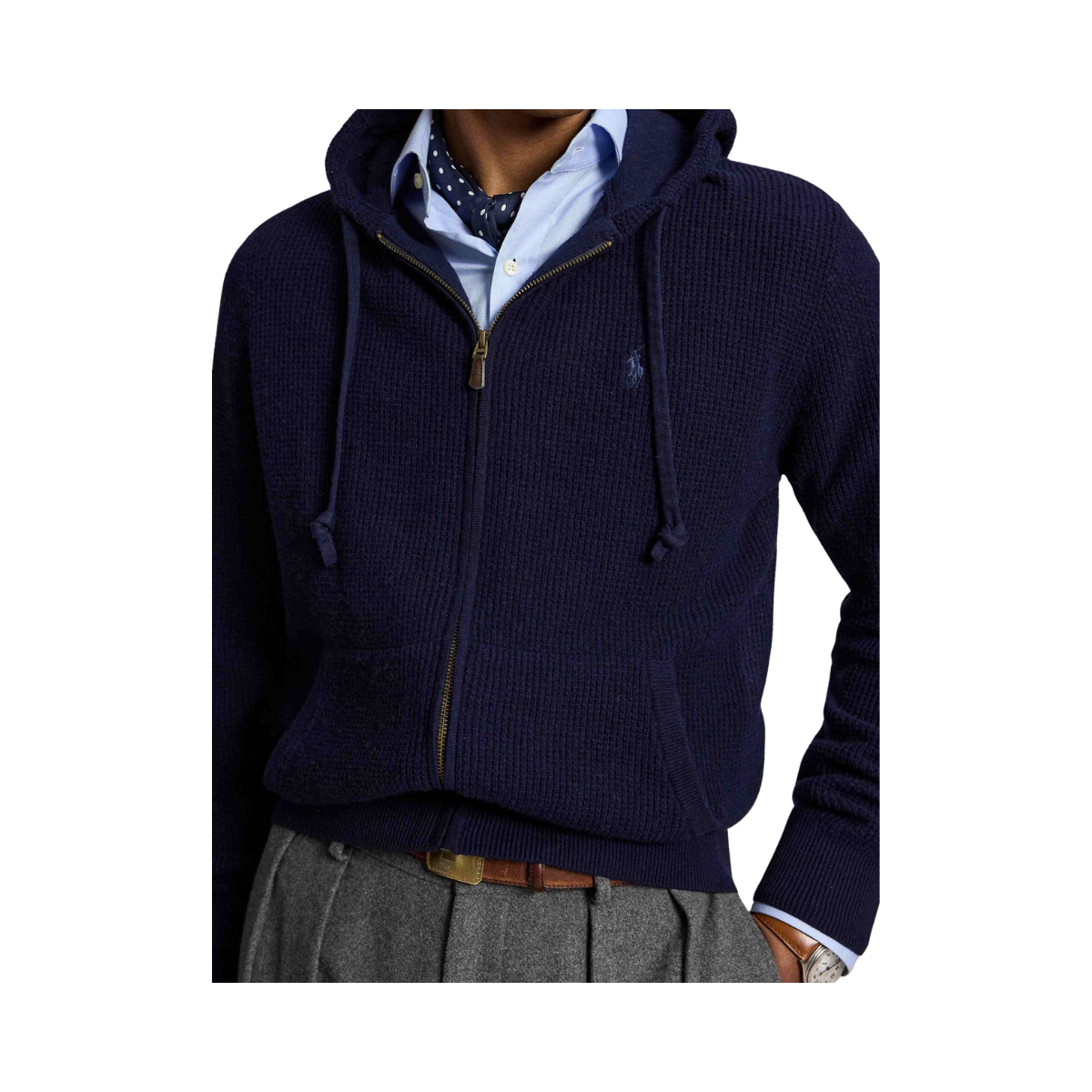 Sweater Pullover - Hunter Navy