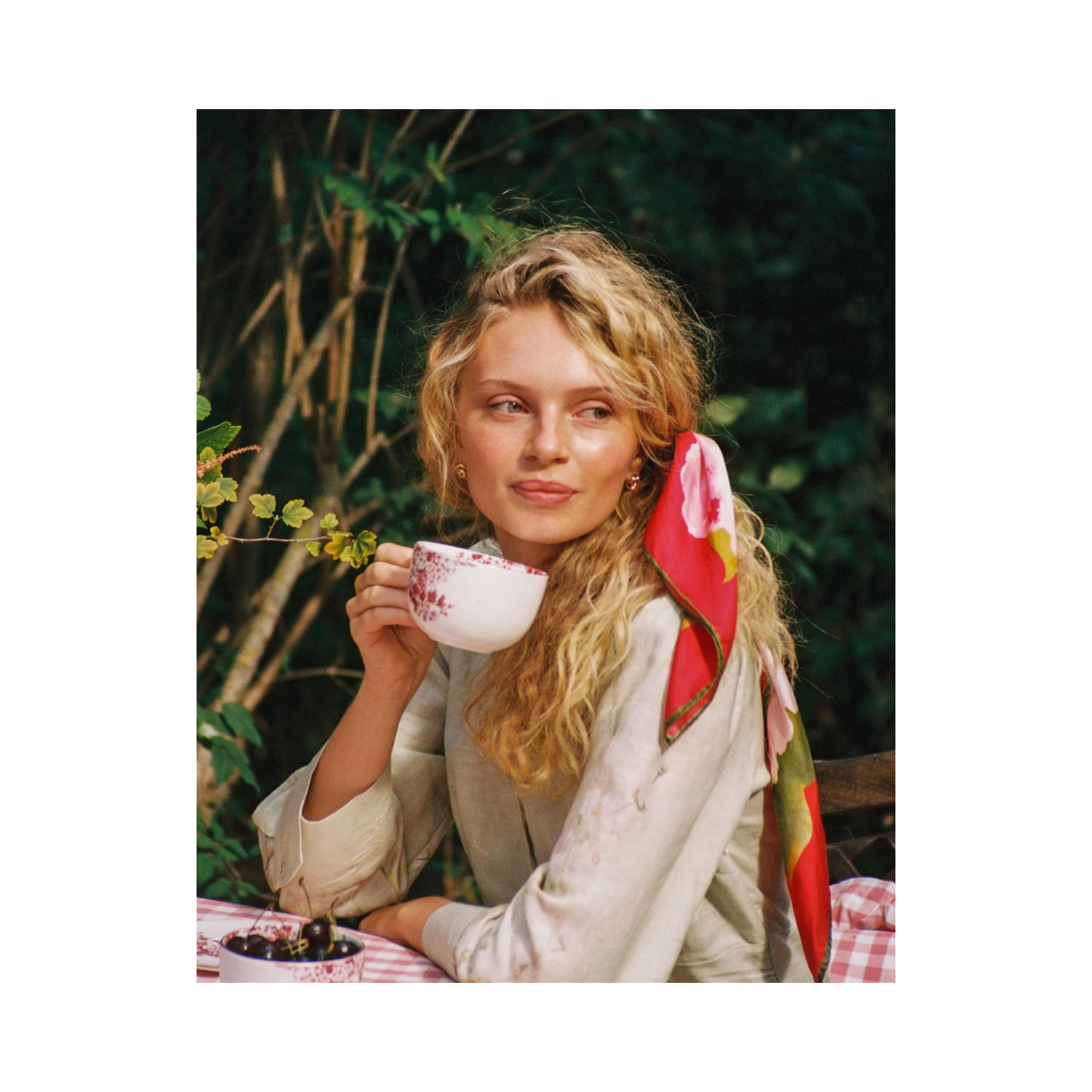 Linen Button-Down Dress - Harmony