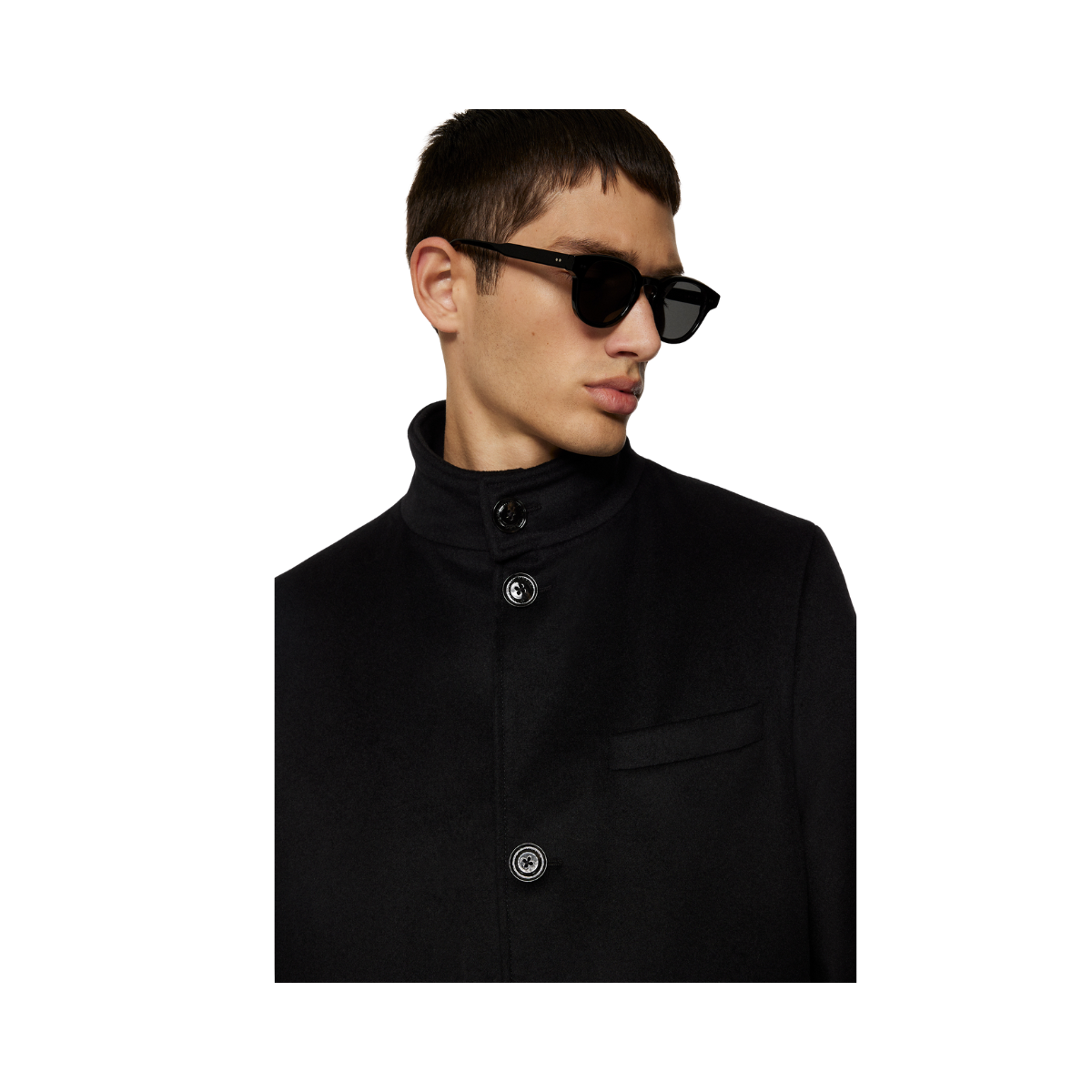 Jesse Melton Coat - Black