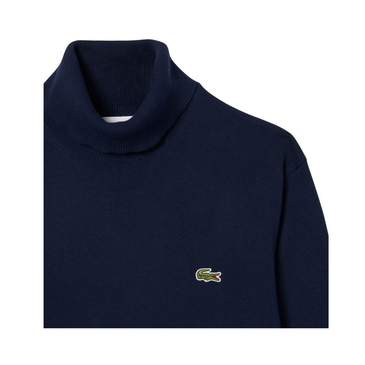 Turtleneck Sweater - Navy Blue