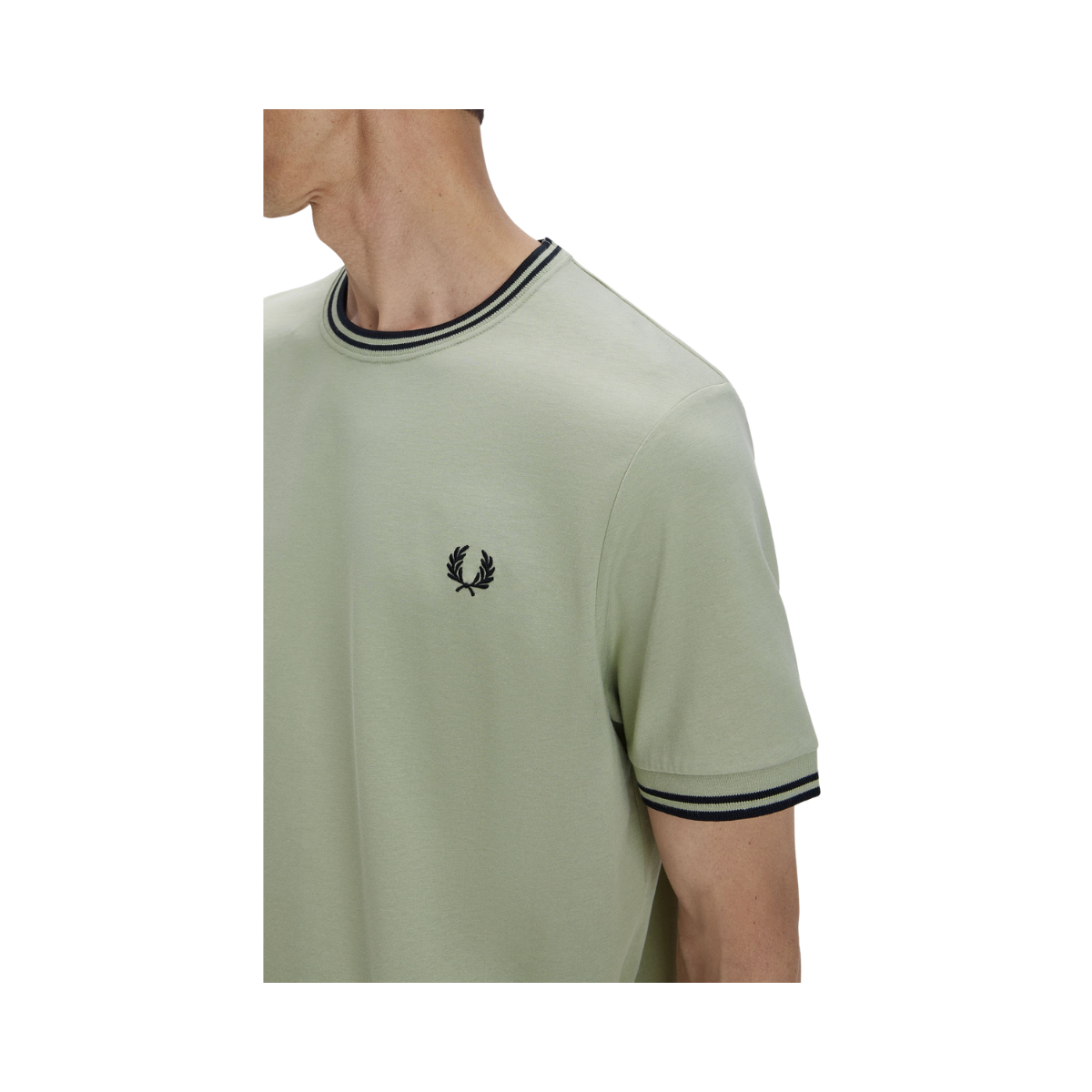 Twin Tipped T-Shirt - Seagrass