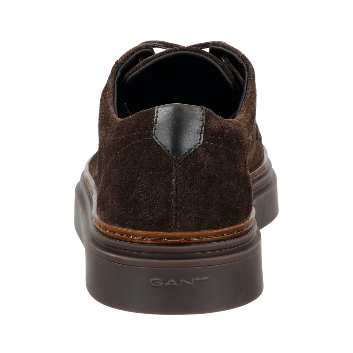 Kinzoon Low Lace Shoe - Espresso Brown
