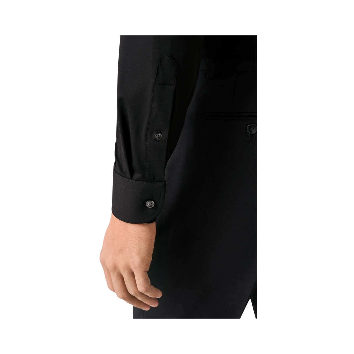 4-way Stretch Slim - Black