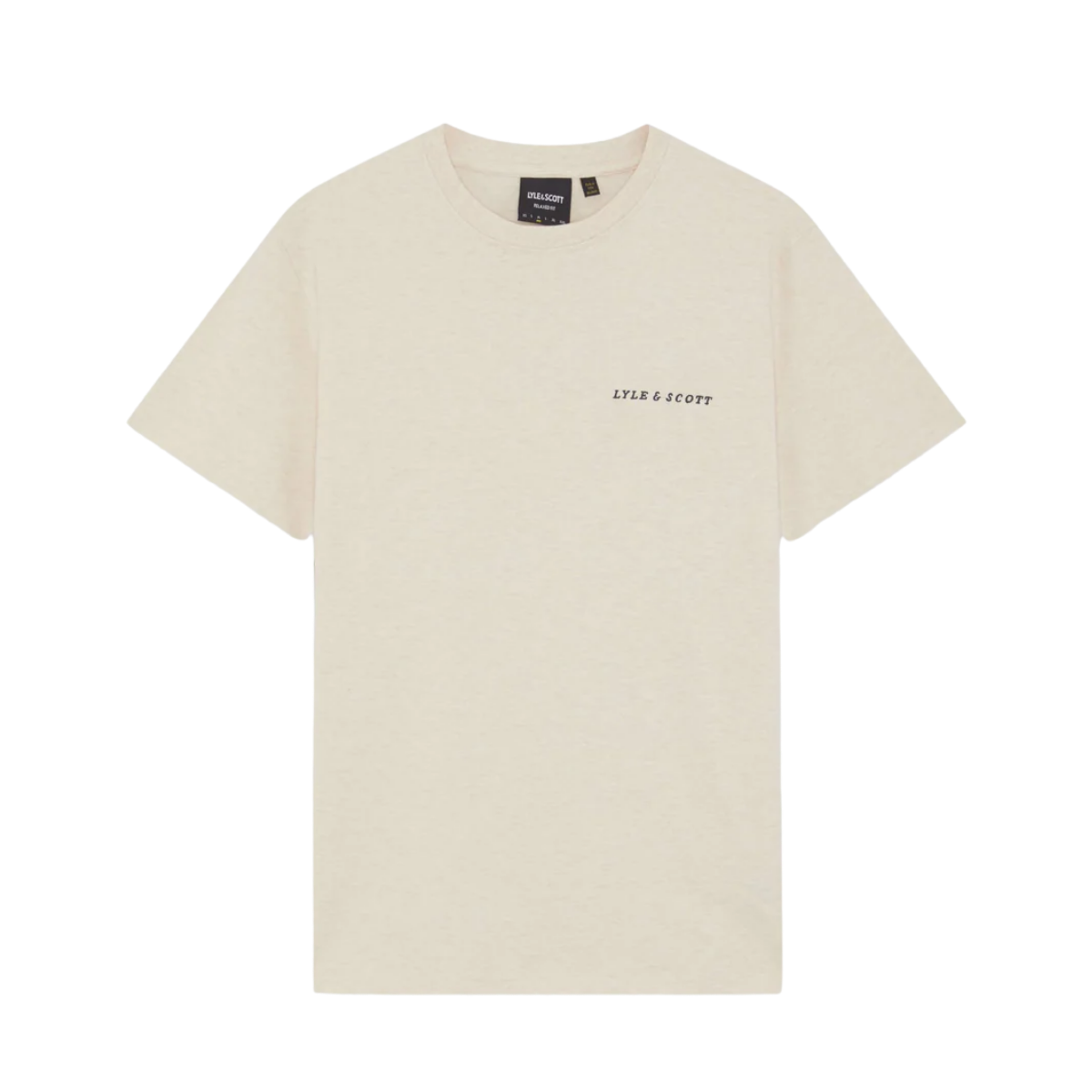 Script T-Shirt - Ice Cream Marl