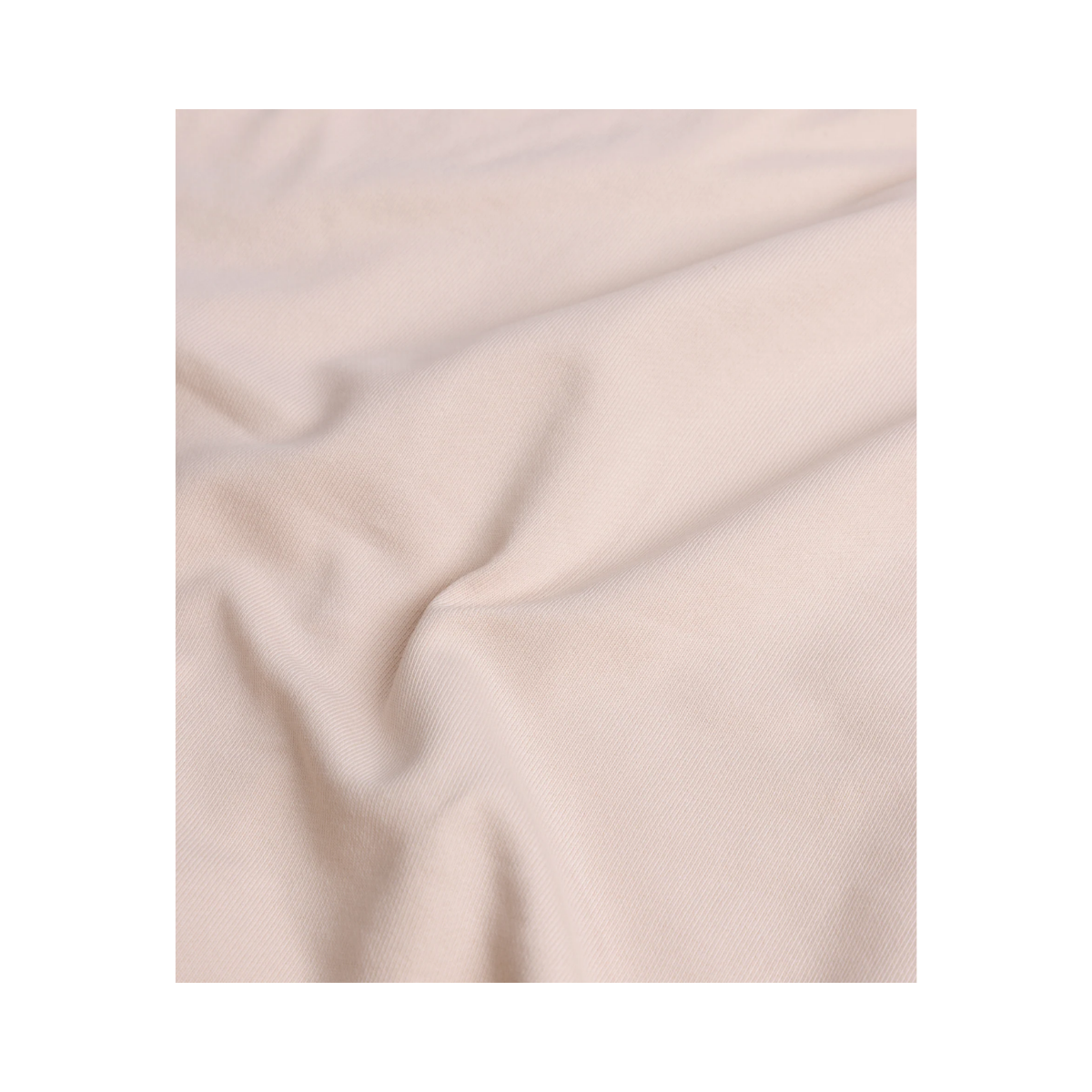 Short Sleeve LA Sweater - Powder