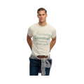 Industry Worker Relaxed Tee - Oatmeal Beige