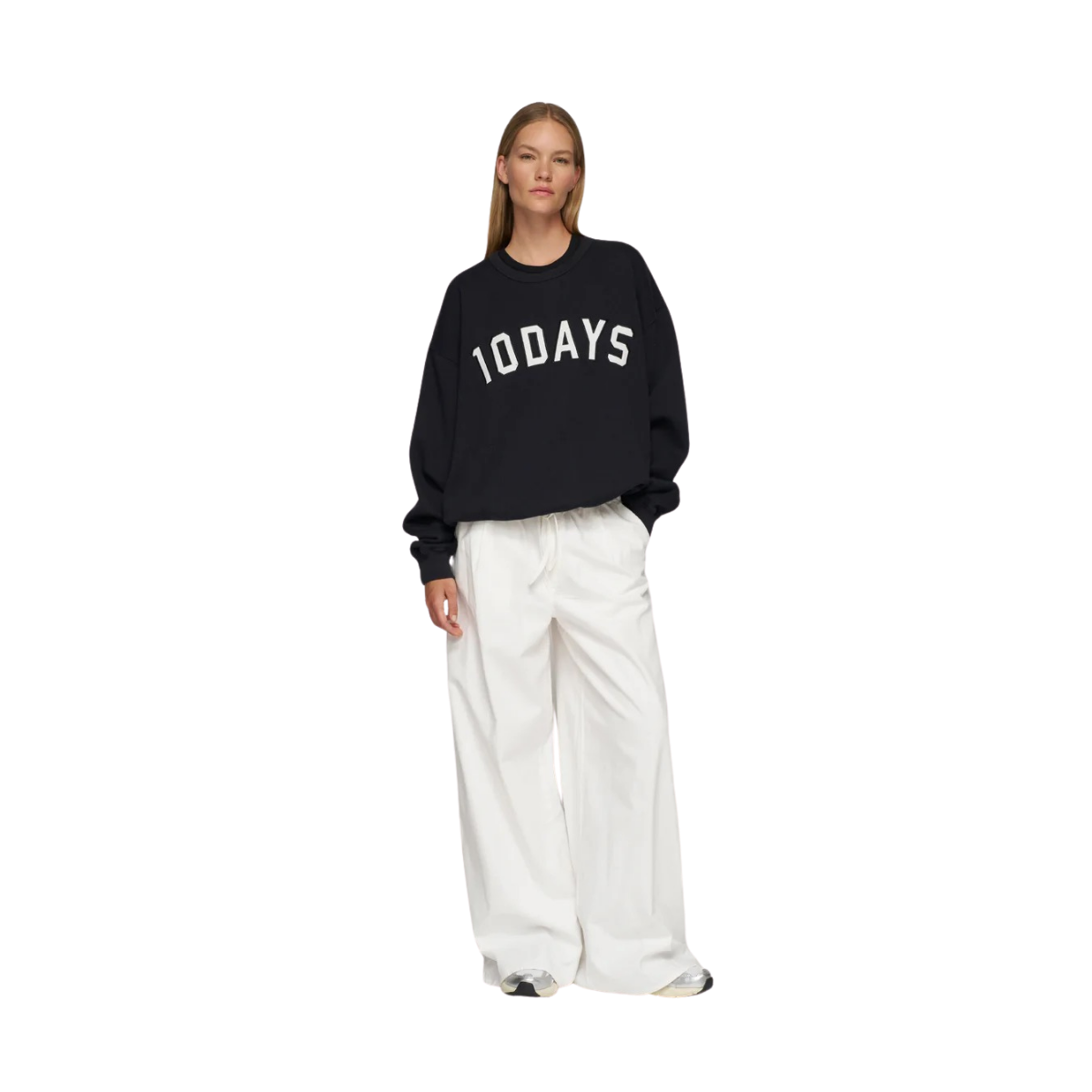 Statement SWEATER - Black