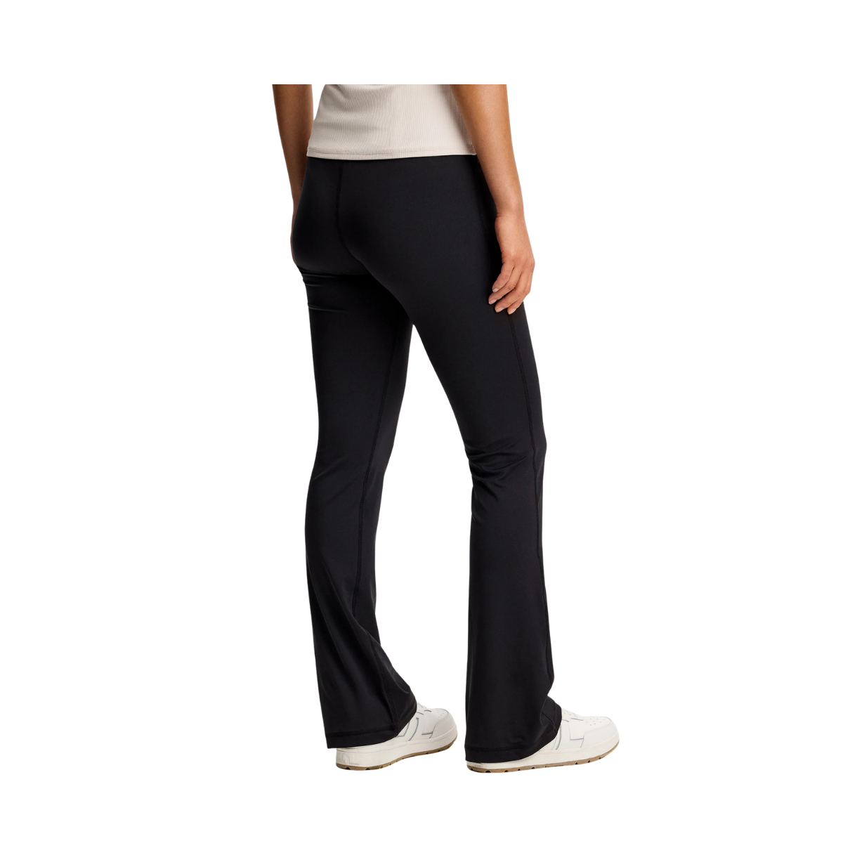 Fiona Flared Leggings - Black