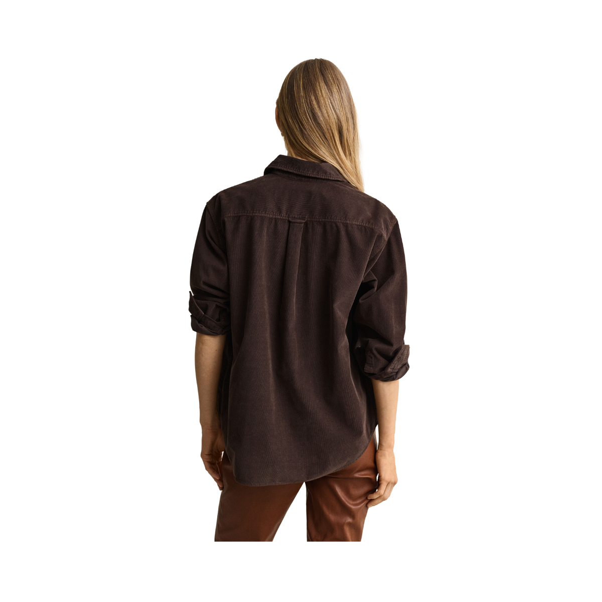 Rel Cordroy Shirt - Deep Brown