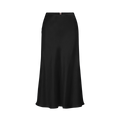 YASPella Highwaist Midi Skirt - Black