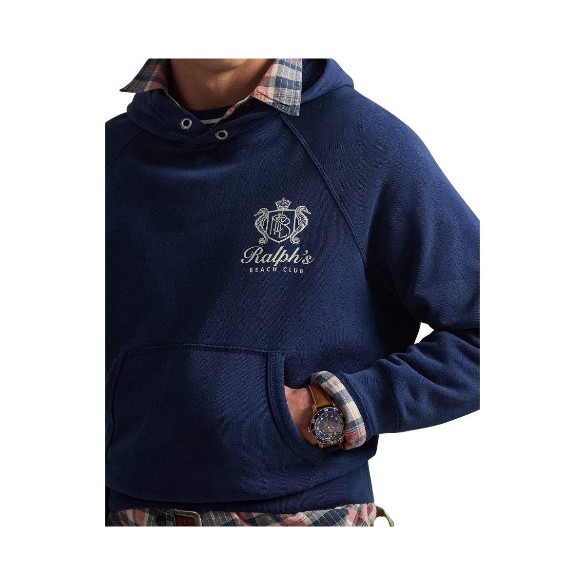 Knit Sweatshirt - Dark Cobalt