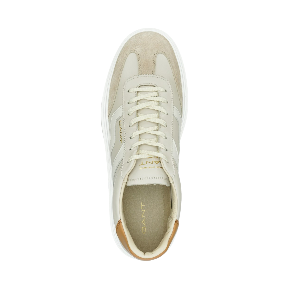 Cuzmoon Sneaker - Beige/Cream