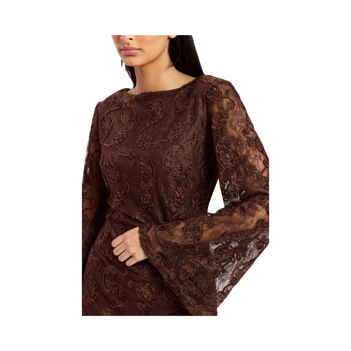 Annie Dress - Brown