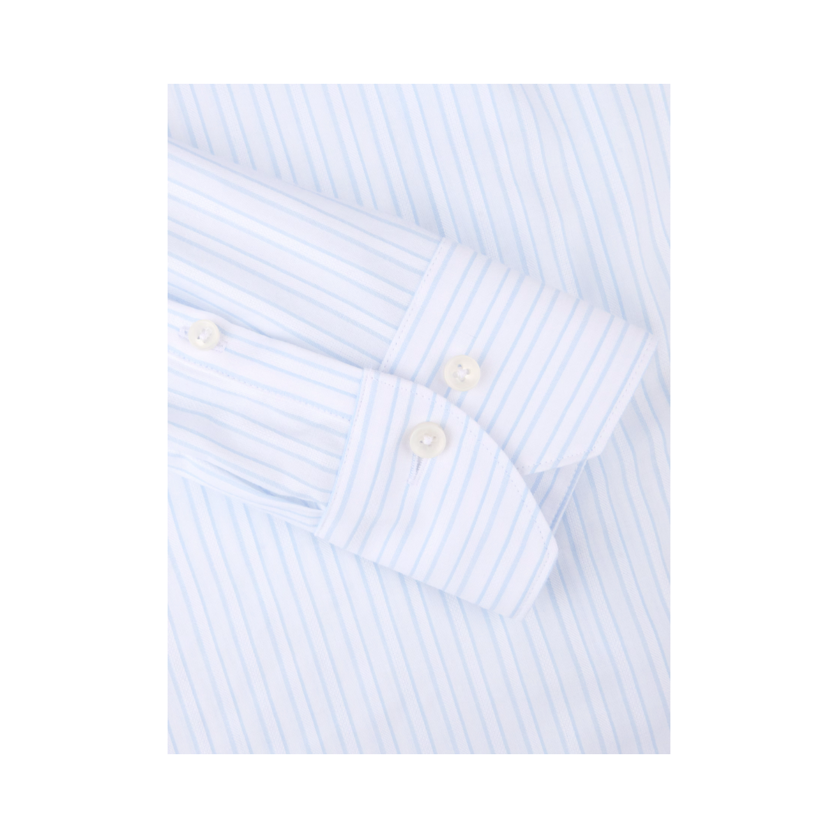 Siri Shirt - Light Blue Stripe