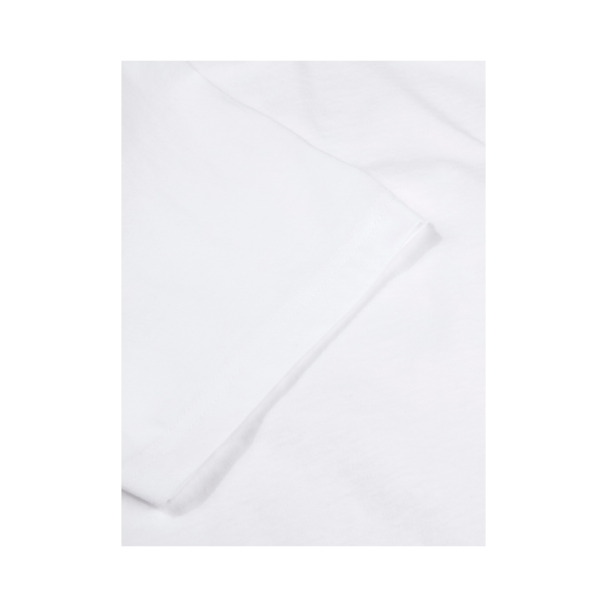 T-shirt Crew Neck Cotton - White