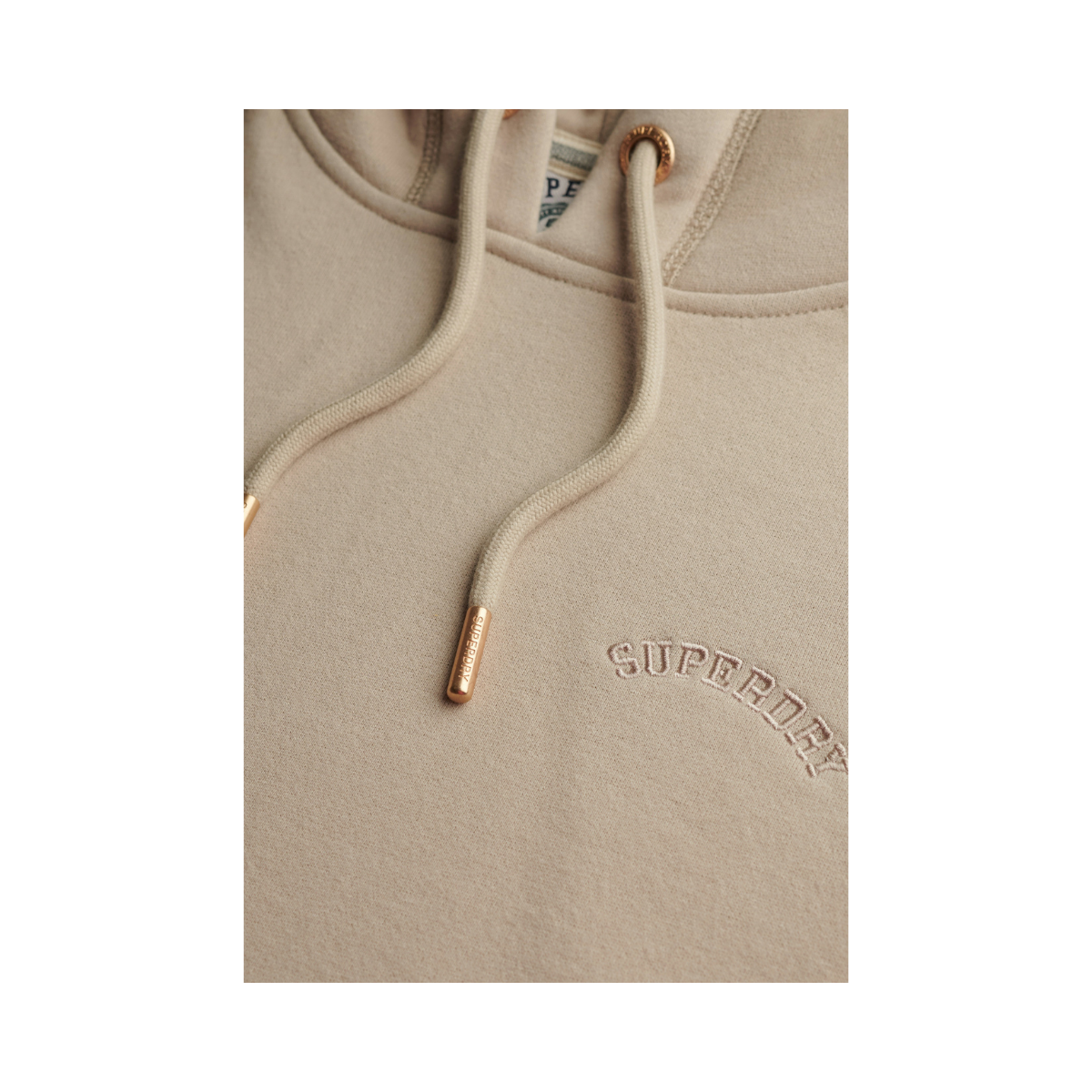 Essential Logo Emb Hood Hb - Feather Grey