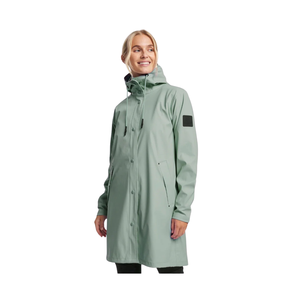 Apelviken Coat W - Slate grey