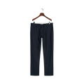 Relaxed Linen DS Pants - Evening Blue