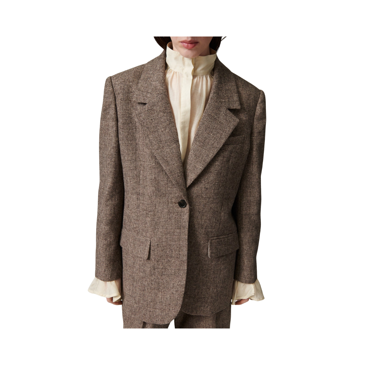Wales - Brown Check
