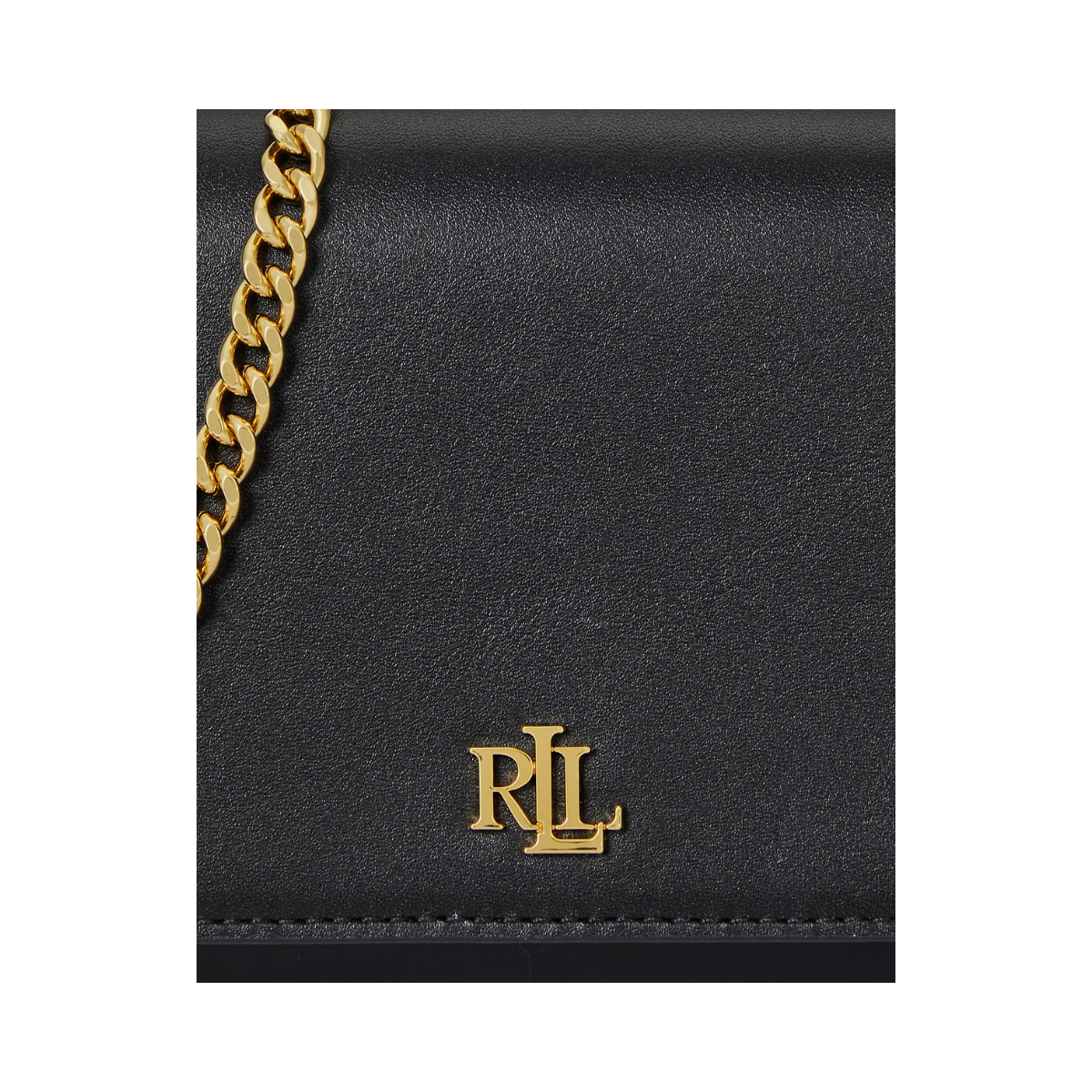 Adair Crossbody Medium Leather - Black
