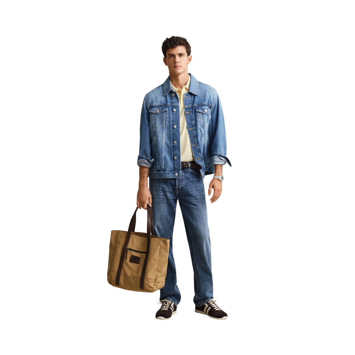 Shield SS Pique Polo - Vanilla Yellow