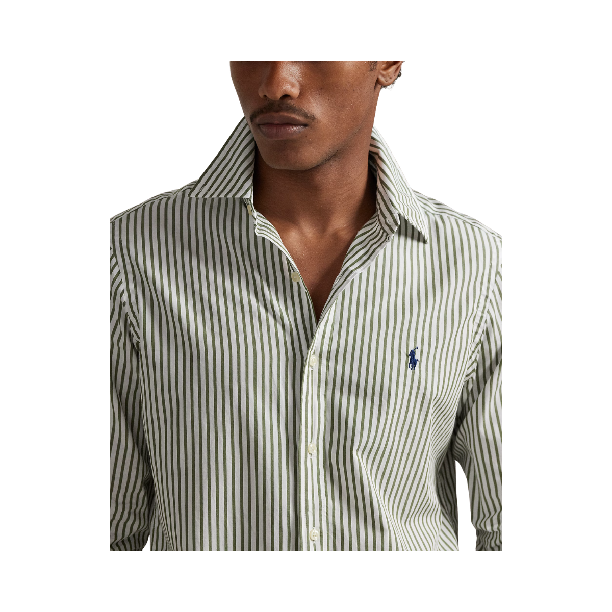 Woven Sport Shirt - White Garden Trail