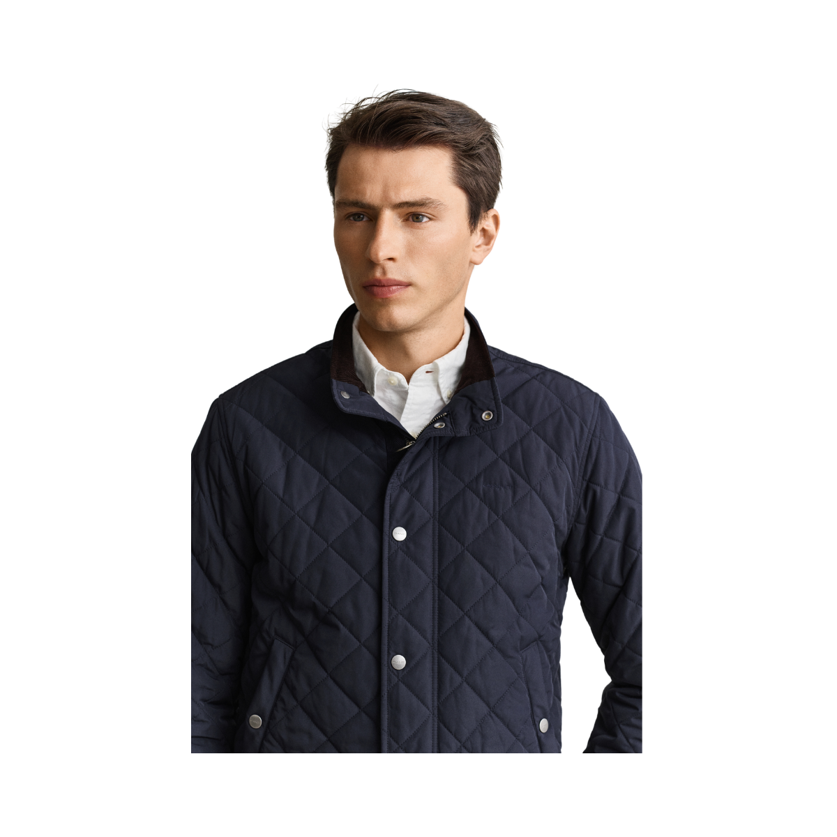 Quilted Jacket - Evening Blue