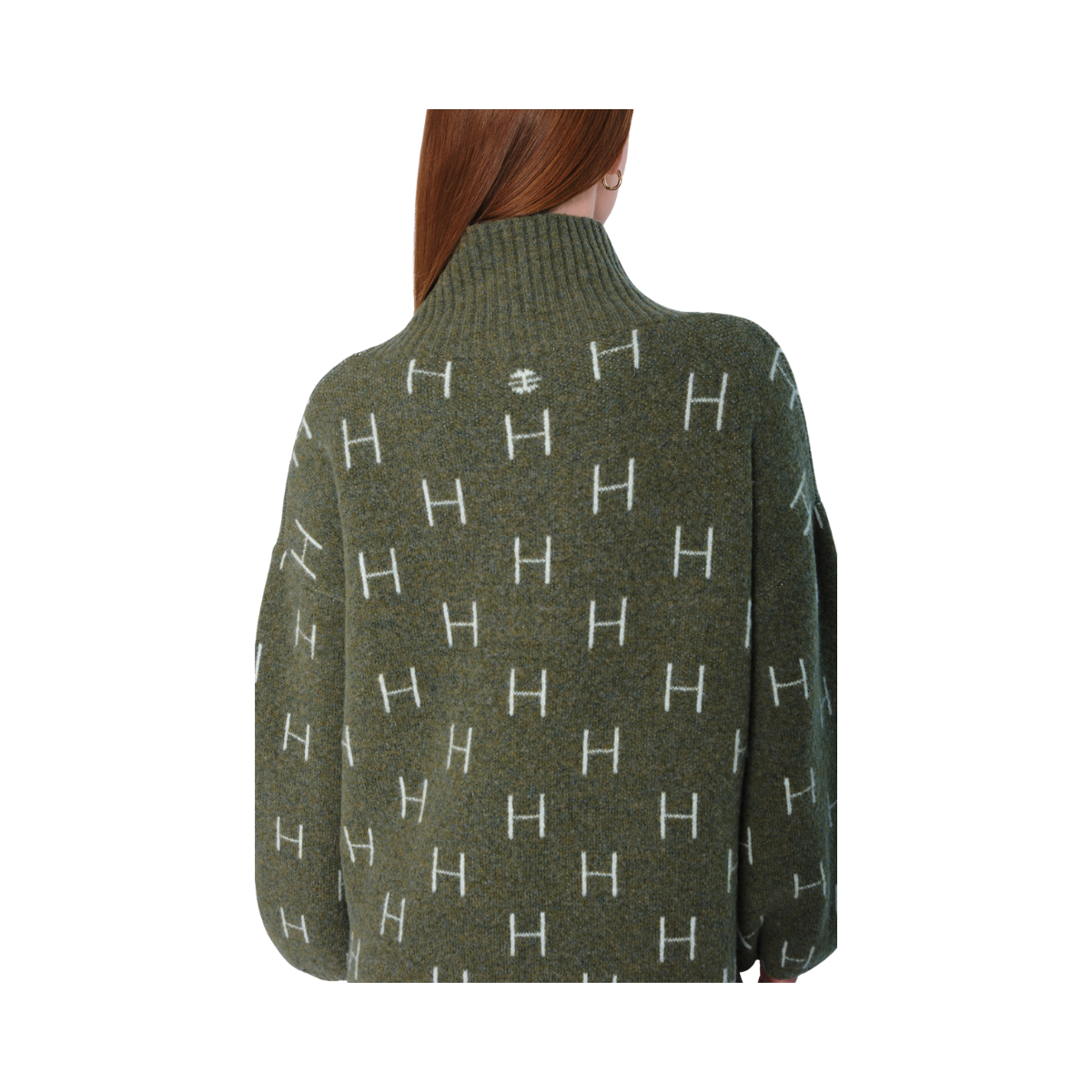 Fam Long Sweater - Winter Moss