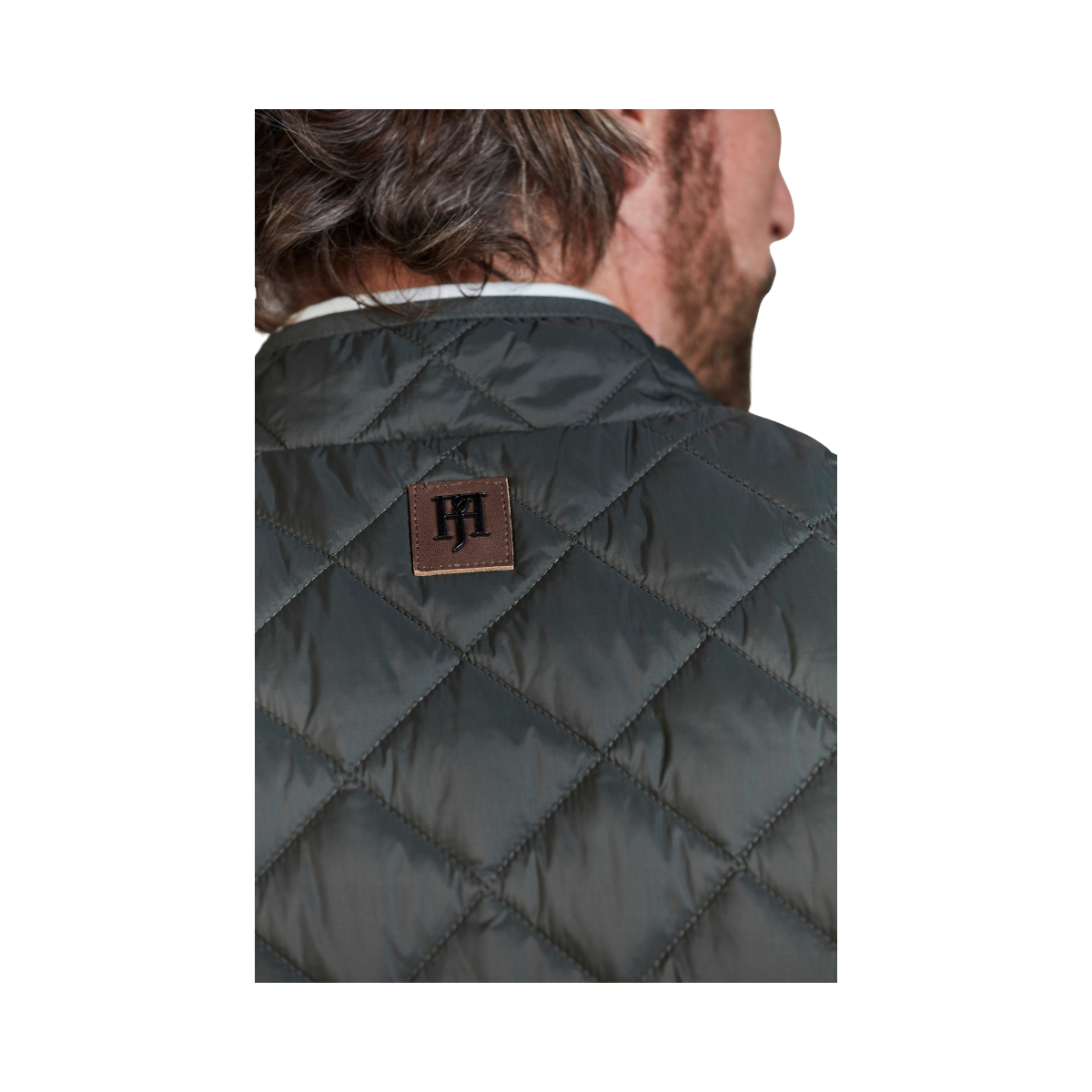 Coredo Quilted Vest - Deep Forest