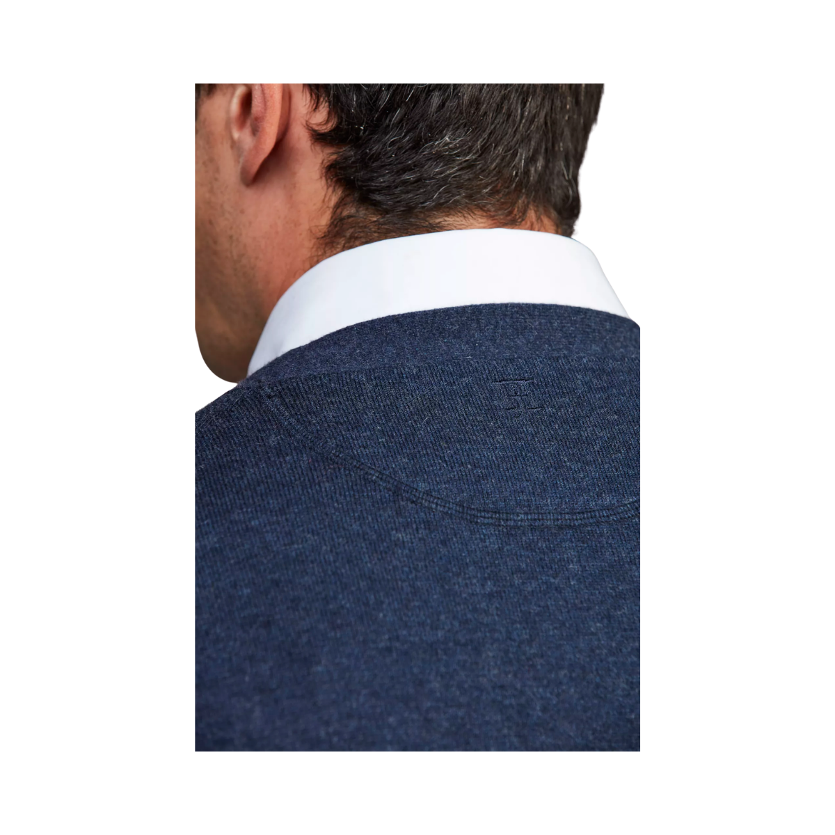 Classic Cardigan - Dark Blue