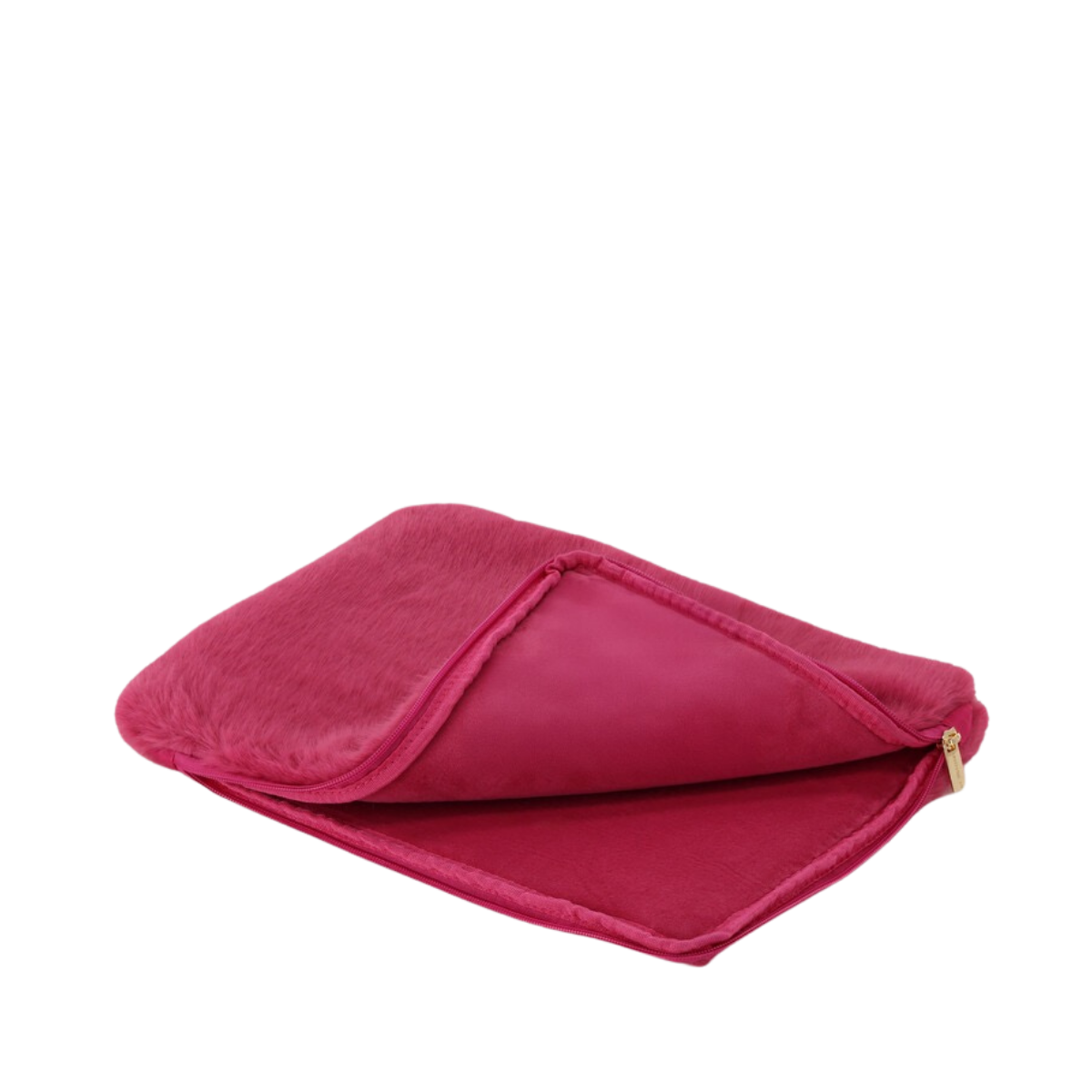 Laptop Sleeve Fur Pink - 800 Pink