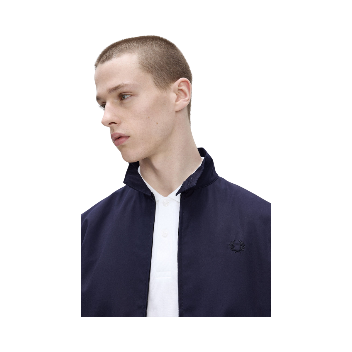 Made In England Harrington - Navy