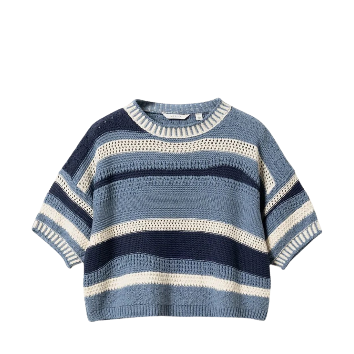 N-MARIAN KNIT - Daya Blue Stripe