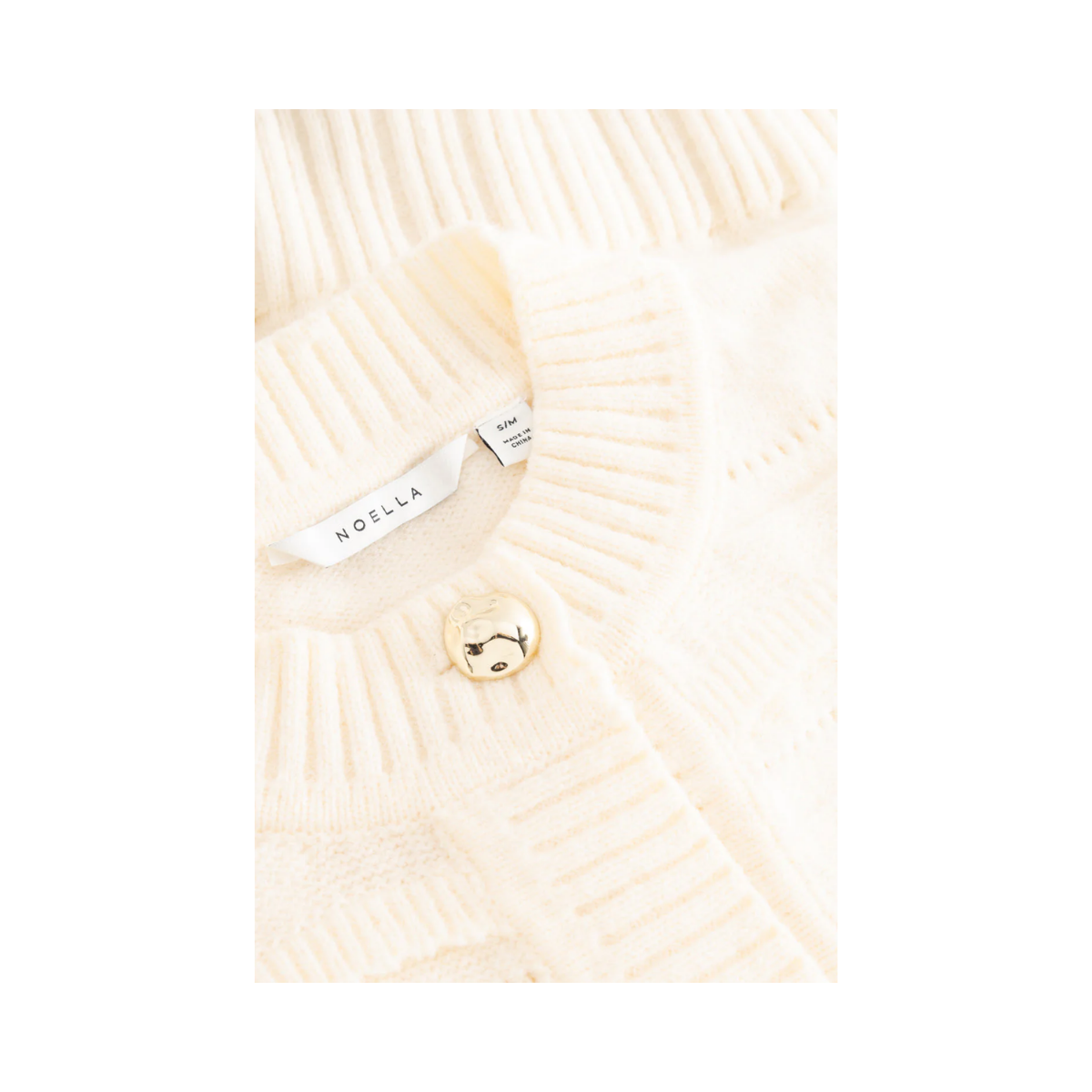 Maddison Knit Cardigan - Ivory