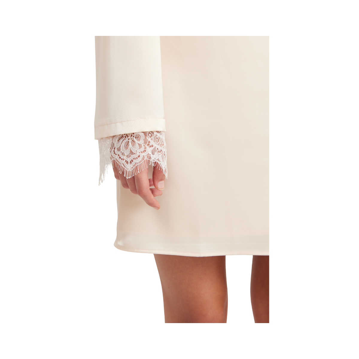 Angelic Dress - Champagne