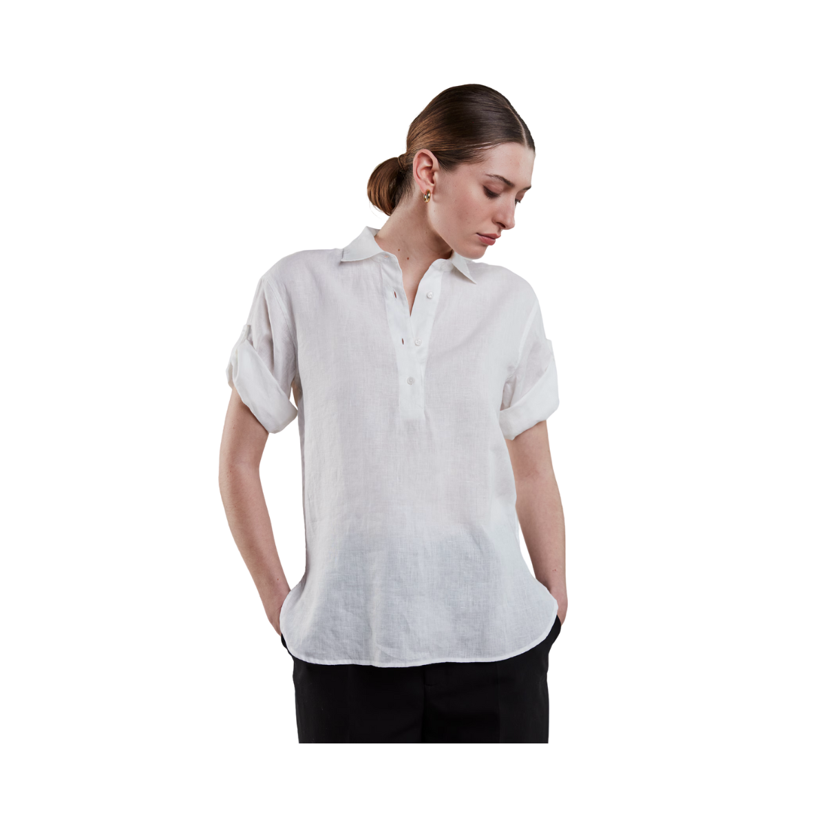 Jenna shirt - White