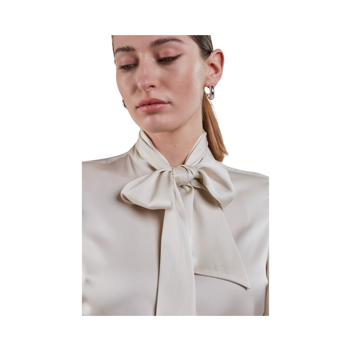 Selma Blouse - Champagne